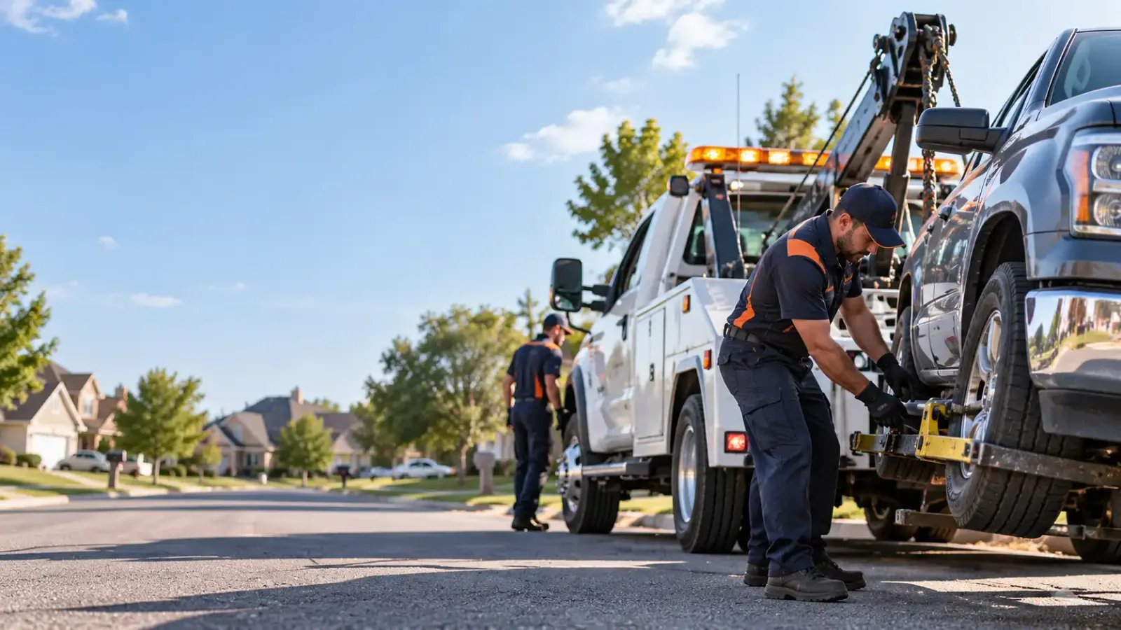 Wheel Lift Towing in Tazewell, TN